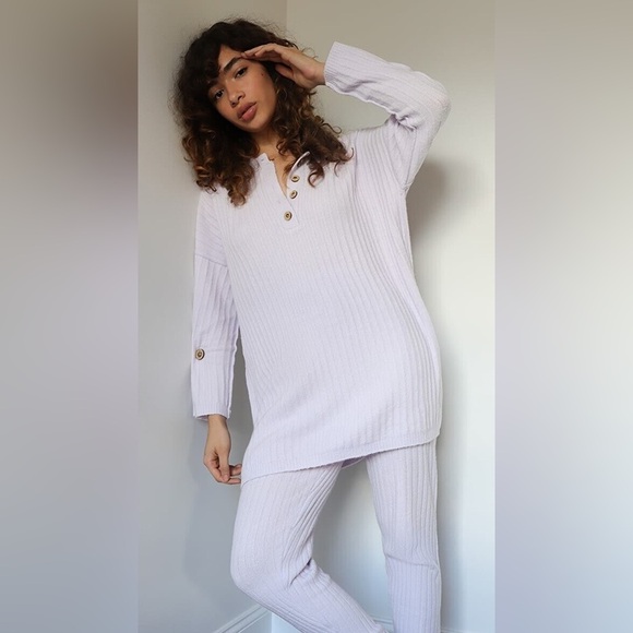 Free People Around the Clock Knit Matching Set - Picture 11 of 11